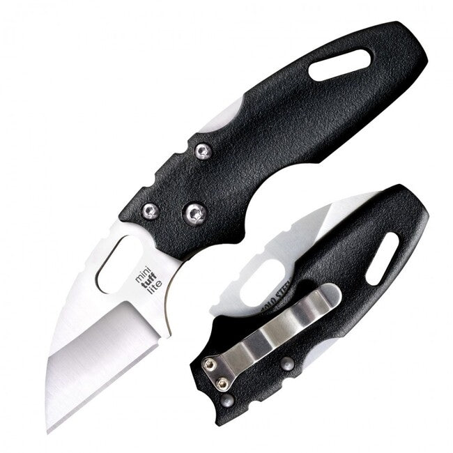 Cold Steel Mini Tuff Lite coltello da chiusura, nero