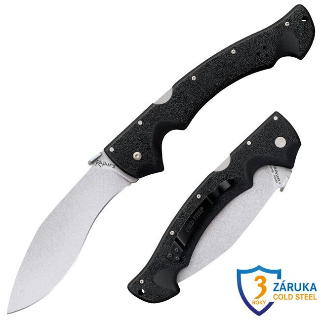Cold Steel Rajah II coltello da chiusura (AUS10A)
