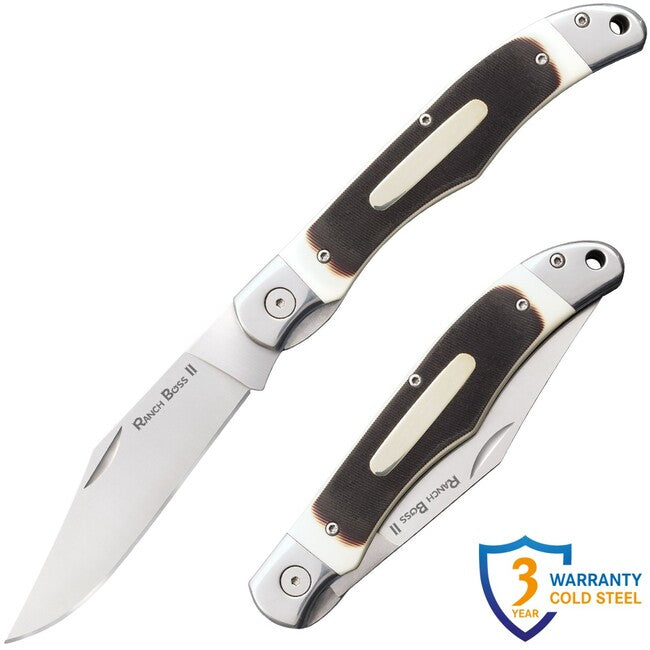 Cold Steel Ranch Boss Ii coltello da chiusura (sk-5)