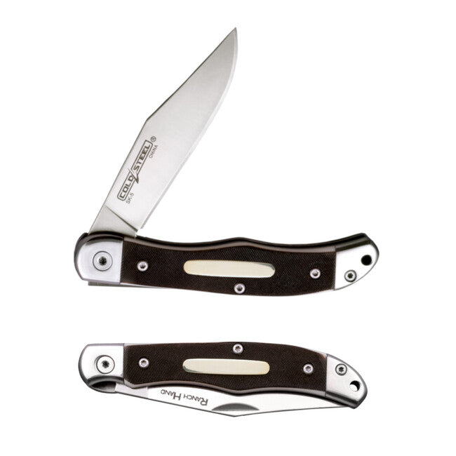 Cold Steel Coltello da chiusura RANCH HAND lama 3" acciaio sk5