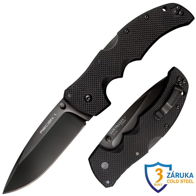 Cold Steel Recon 1 coltello da chiusura a punta liscia (S35VN)