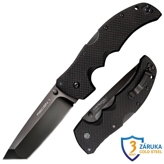 Cold Steel Recon 1 coltello da chiusura tanto Point Plain Edge (S35VN)