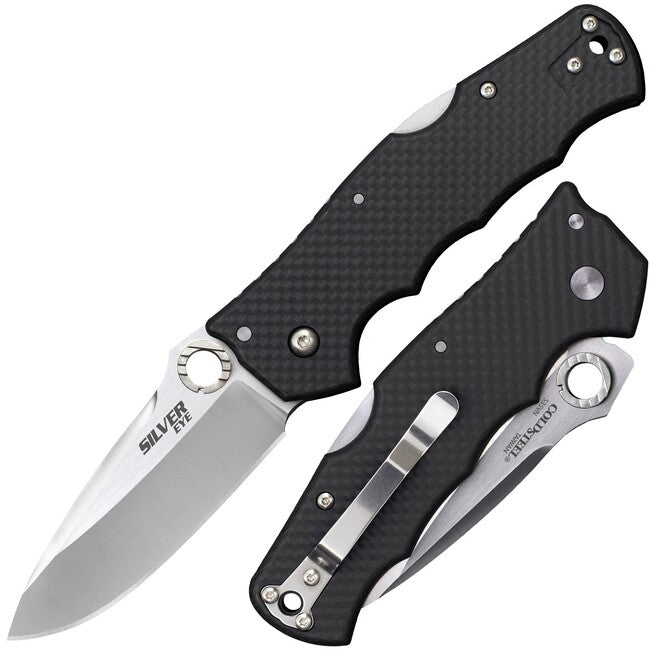 Cold Steel Silver Eye coltello da chiusura in acciaio freddo