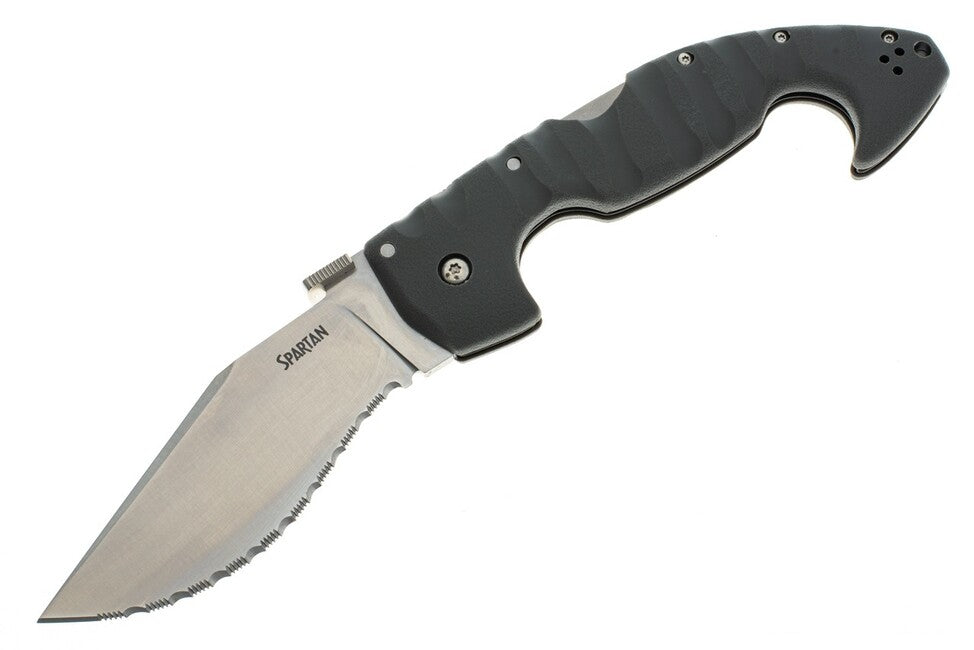 Cold Steel Spartan coltello da chiusura serrated