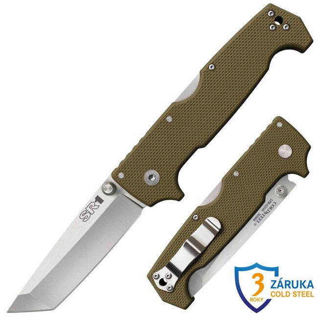 Cold Steel SR1 coltello da chiusura tanto point (S35VN)