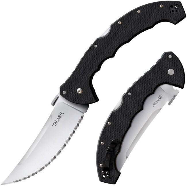 Cold Steel Talwar Coltello da chiusura 5 1/2" serr. bordo