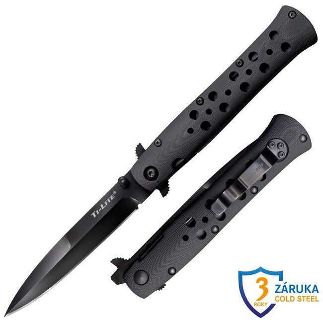 Cold Steel Ti-Lite 4 coltello da chiusura manico G-10 (S35VN)