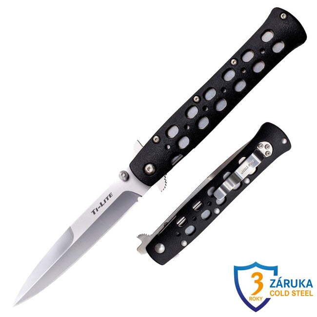 Cold Steel Ti-Lite 4 manico Zy-Ex™ (AUS8A)