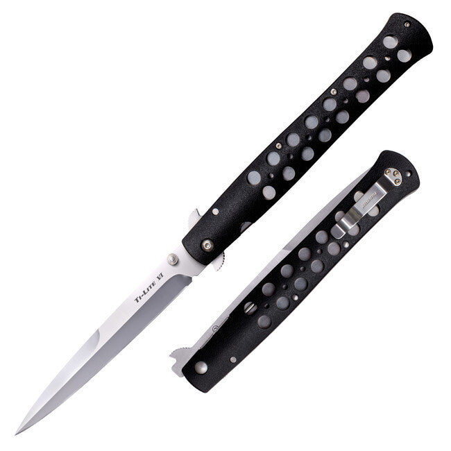 Cold Steel Ti-Lite 6 coltello da chiusura manico Zy-Ex™ (AUS8A)