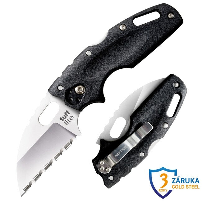 Cold Steel Tuff Lite Serrated coltello da chiusura (AUS8A)