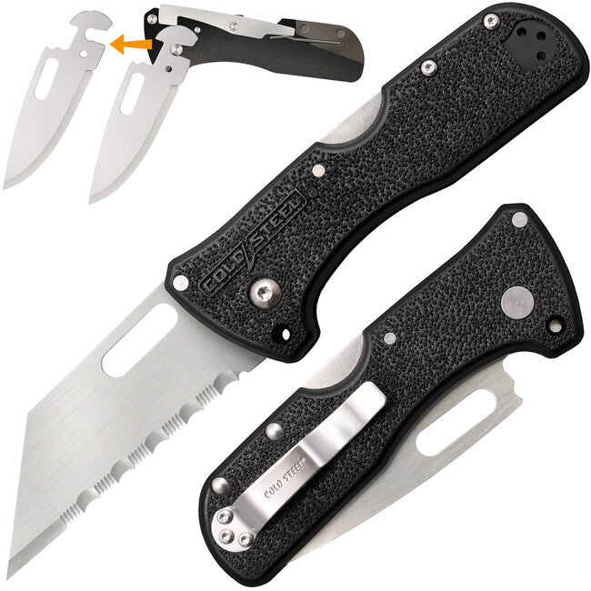 Cold Steel Untitled coltello pieghevole click n cut