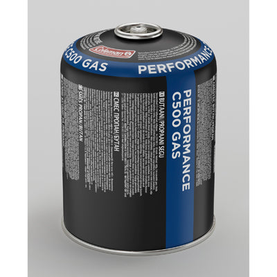 Coleman Performance C500 cartuccia di gas autosigillante, 440 g