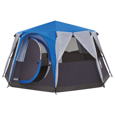 Coleman Octagon tenda per 8 persone, blu