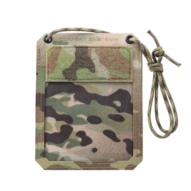 Combat Systems fondina portabadge per documenti, multicam black
