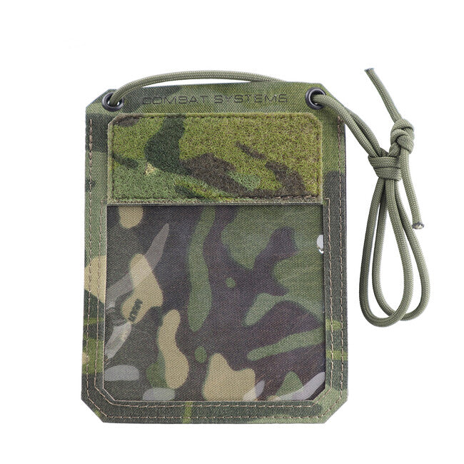 Combat Systems fondina portabadge per documenti, multicam tropicale