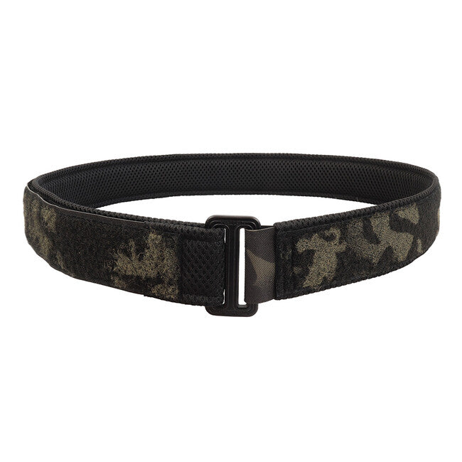 Combat Systems Base Belt cintura per pantaloni, nera multicam