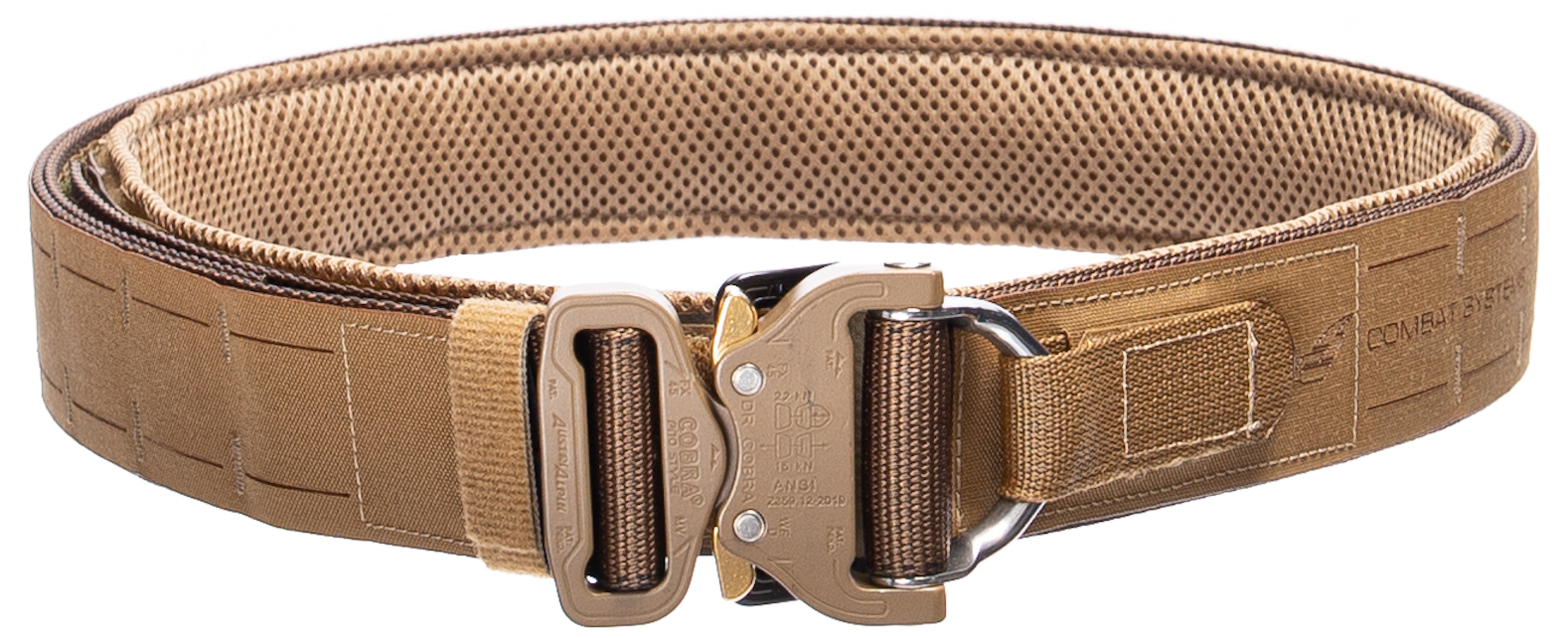 Combat Systems Gunfighter Belt 2.0, cintura tattica, marrone coyote