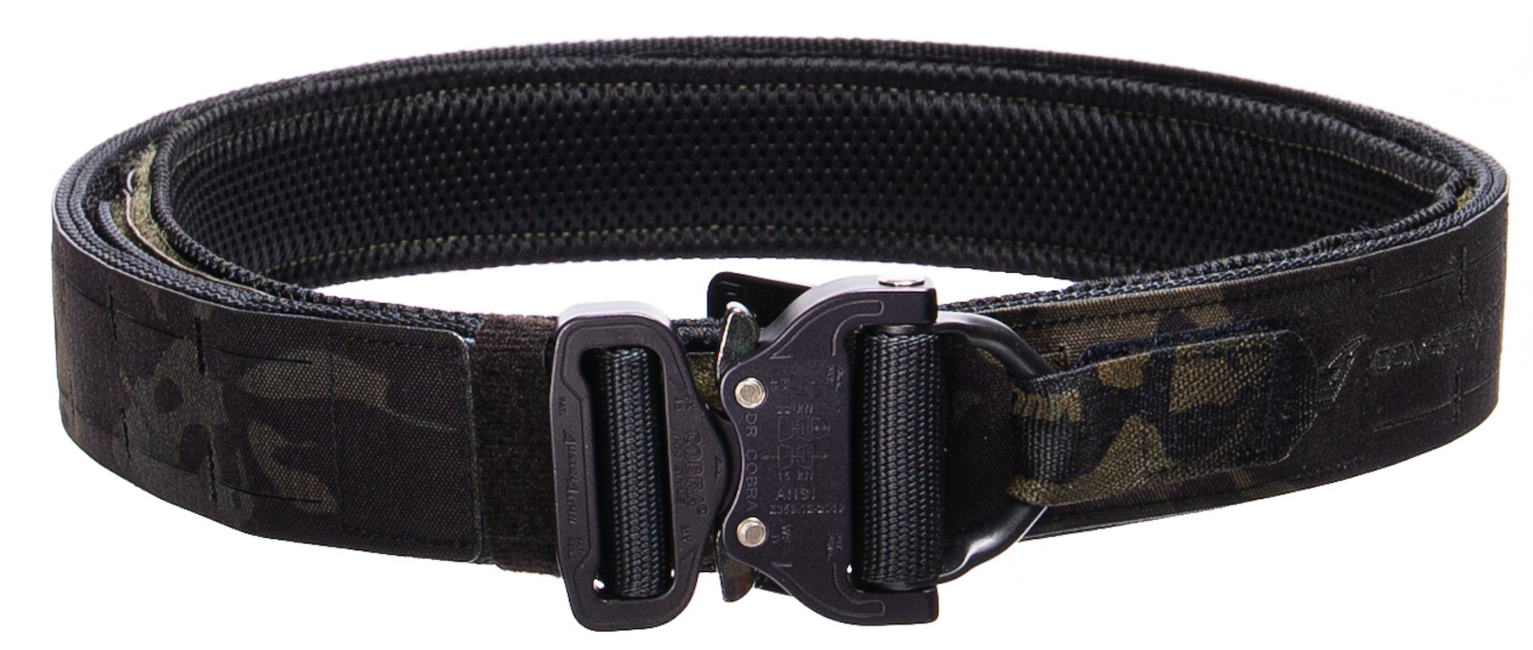 Combat Systems Gunfighter Belt 2.0 cintura tattica, nera multicam