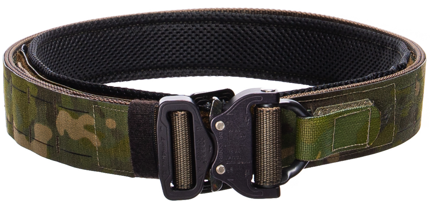 Combat Systems Gunfighter Belt 2.0 cintura tattica, multicam tropicale
