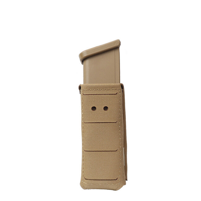 Combat Systems LaserCore Speedmag custodia per caricatore 9MM, marrone coyote