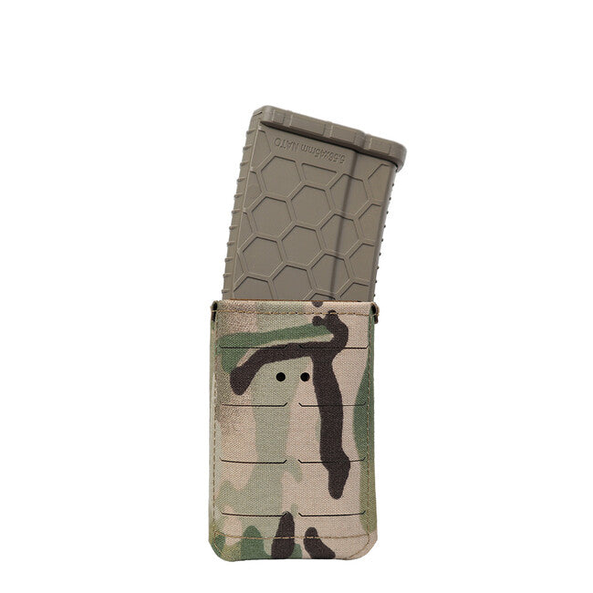 Combat Systems LaserCore Speedmag custodia per caricatori ar, nero multicam