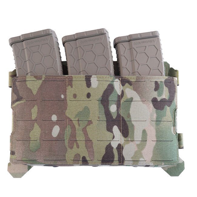 Combat Systems MMP piattaforma per sistemi di combattimento flap anteriore universale, multicam black