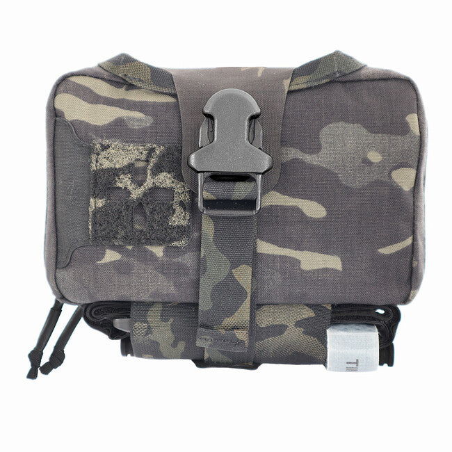 Combat Systems Rapid Deployment IFAK, nero multicam