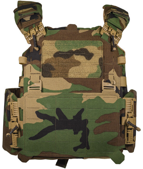Combat Systems Sentinel 2.0 portapiatti, m81 woodland