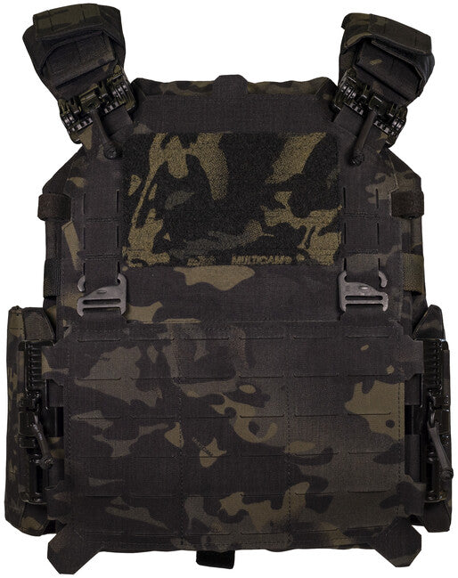 Combat Systems Sentinel 2.0 portapiatti, nero multicam
