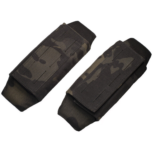 Combat Systems Sentinel 2.0 spallacci, nero multicam