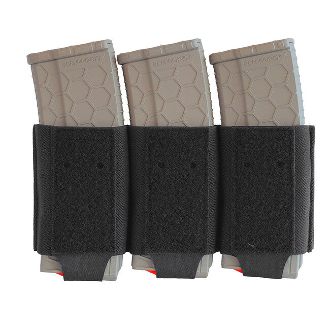 Combat Systems Triple AR inserto elastico per caricatore, nero