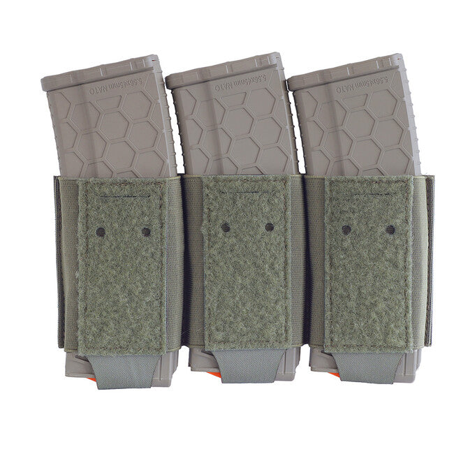 Combat Systems Triple AR inserto elastico per caricatore, verde ranger