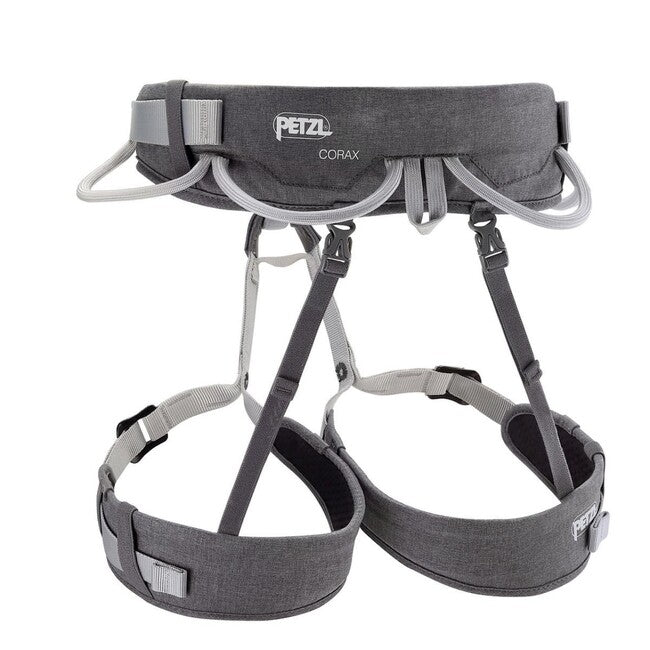 Petzl Corax 2 imbracatura da sella, blu