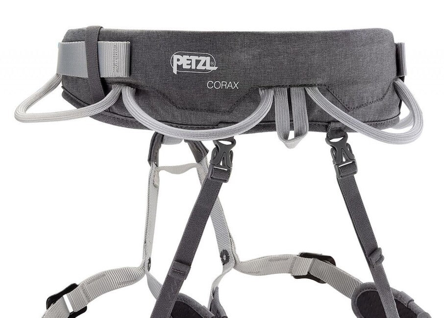 Petzl Corax imbracatura da sella, blu