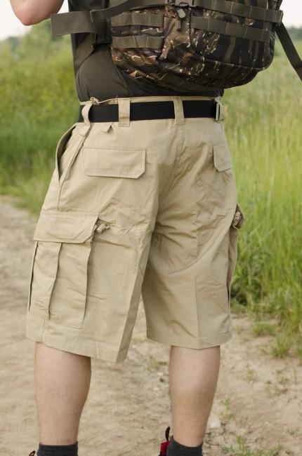 Helikon-Tex CPU Rip-Stop pantaloncini, khaki