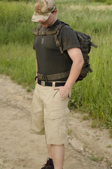 Helikon-Tex CPU Rip-Stop pantaloncini, khaki