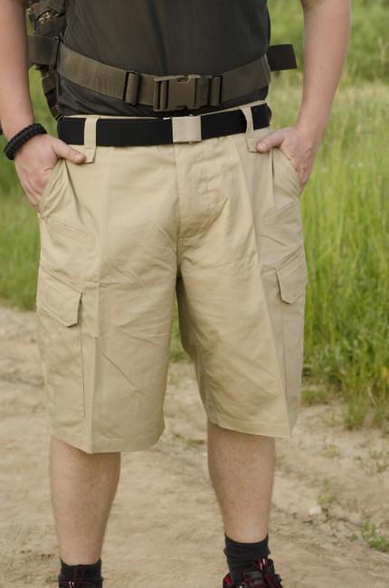 Helikon-Tex CPU Rip-Stop pantaloncini, khaki