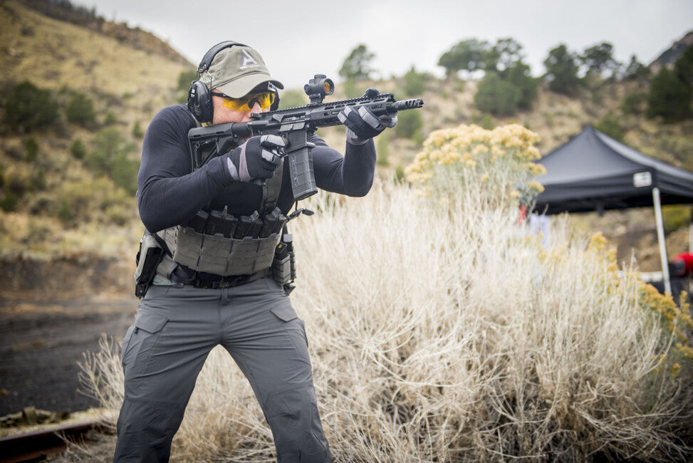 Helikon-Tex Urban Tactical Rip-Stop polycotton pantaloni, Camogrom
