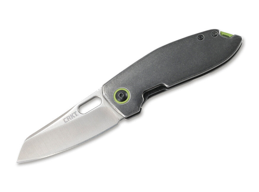 CRKT Sketch Steel coltello tascabile 7,4 cm, grigio, acciaio inox