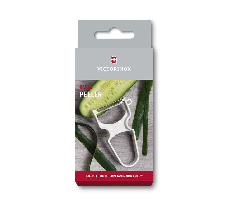 Victorinox Swiss Classic raschietto per plastica con lama in alluminio, bianco