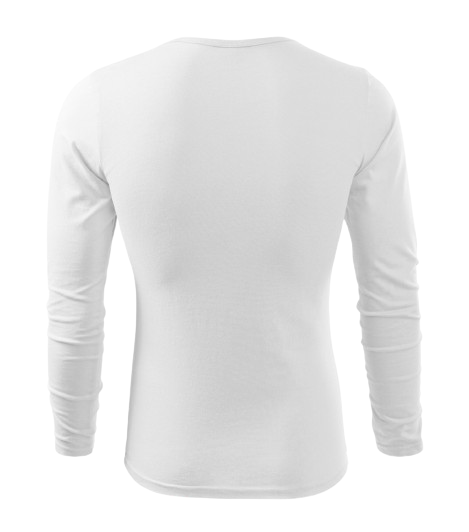 Malfini Fit-T maglia a maniche lunghe 160g/m2, bianca