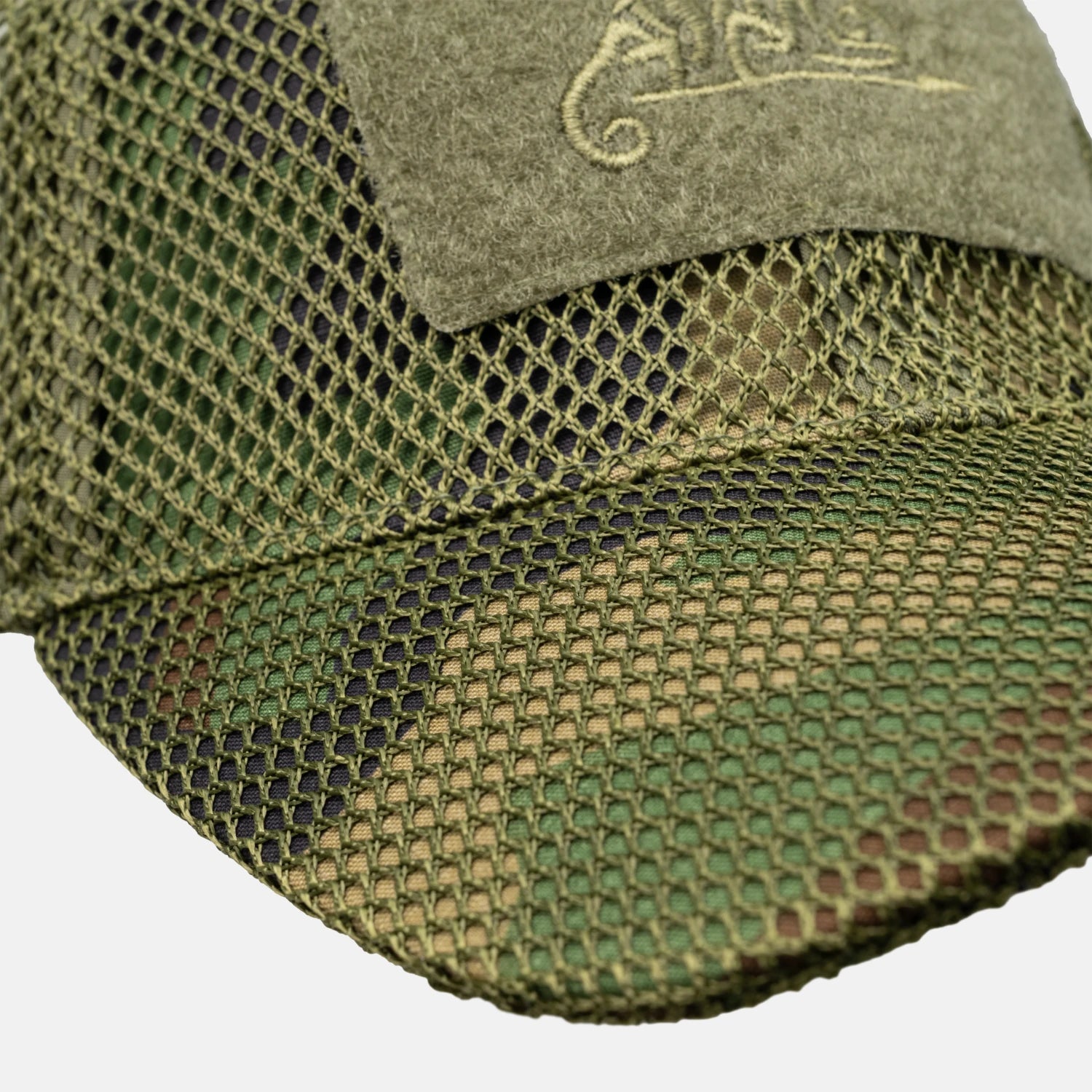 Helikon-Tex Mesh sieťová šiltovka taktická, olivová – detail 3