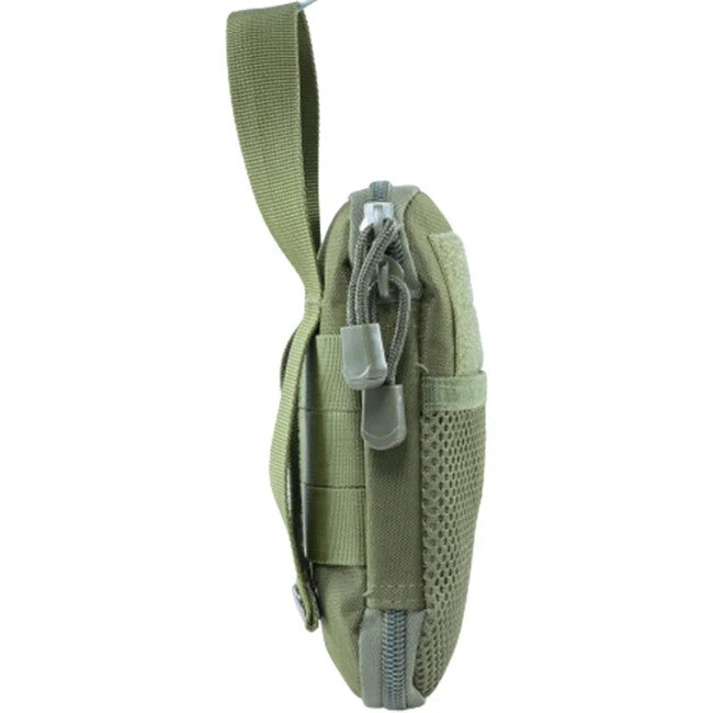 DRAGOWA Tactical custodia tattica impermeabile, nero