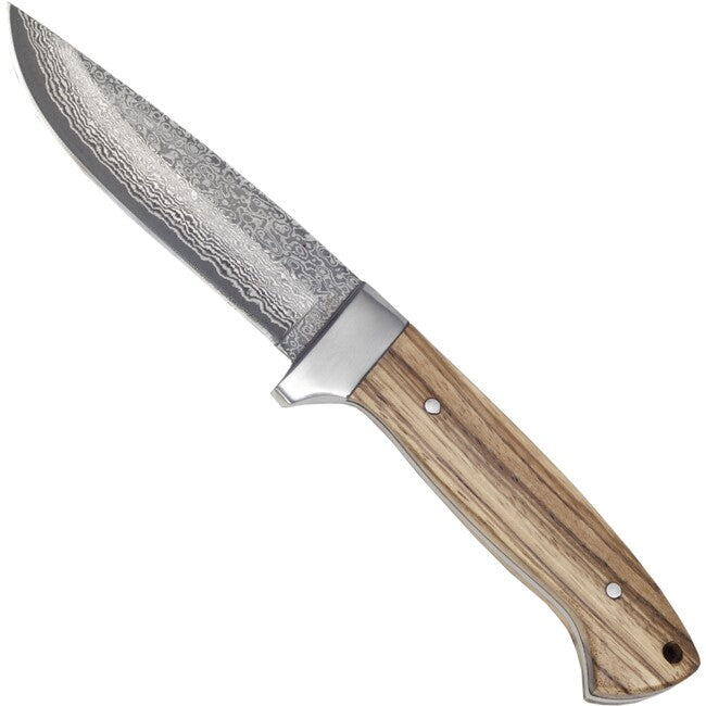 Haller Damast Coltello di sopravvivenza con acciaio damascato Damast 71 Lagen 80618