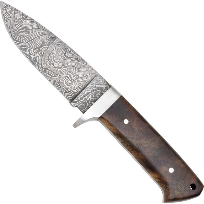 Haller Damast Coltello da sopravvivenza in acciaio damasco, Damast 81564