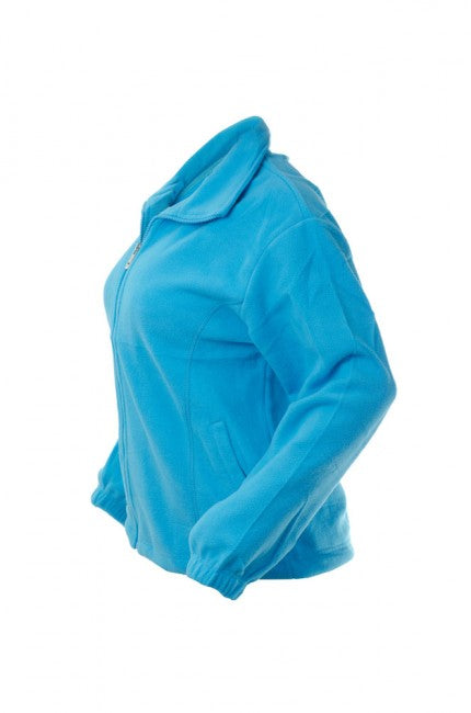 O&T Monica felpa in pile, azzurro chiaro