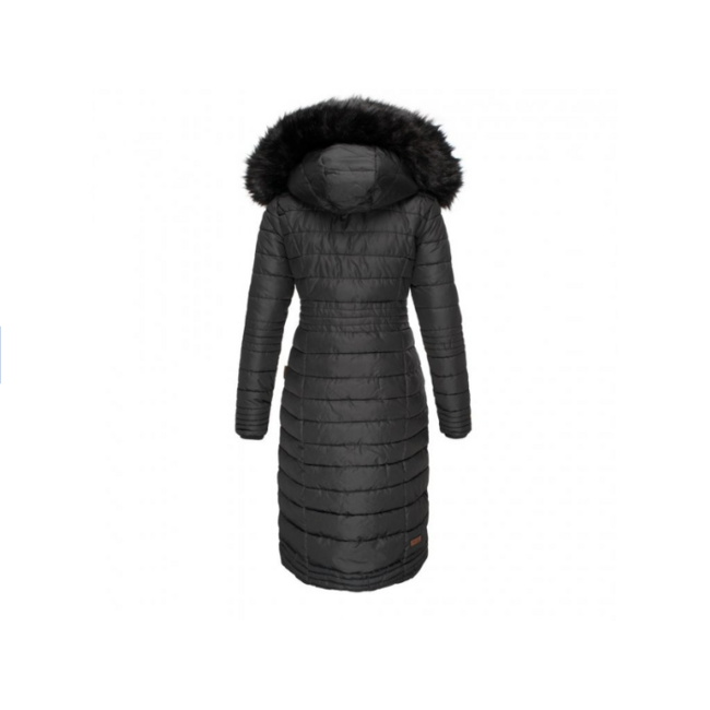 Navahoo Umay cappotto trapuntato da donna, antracite
