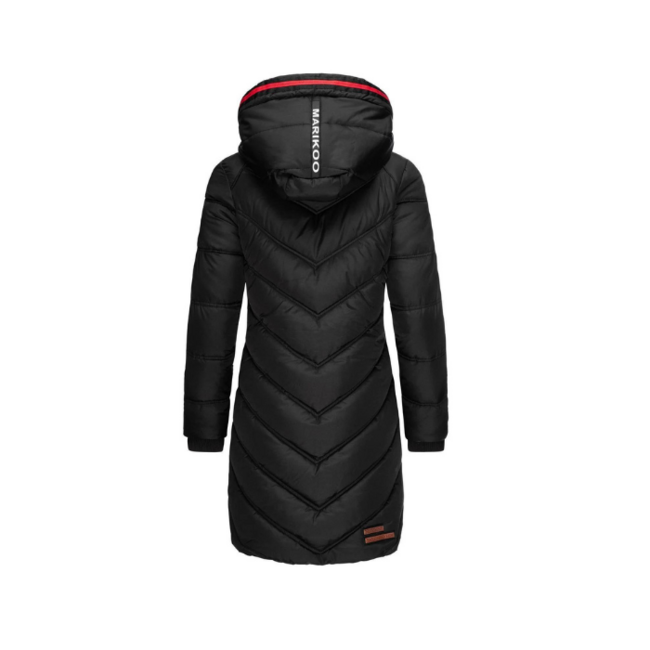 Marikoo ARMASA giacca invernale da donna, nera