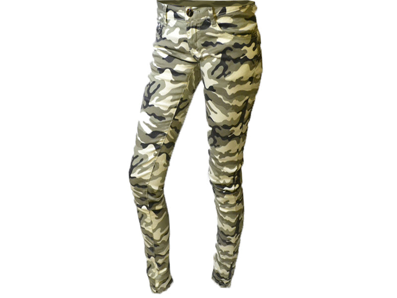 O&T Ping pantaloni da donna, mimetico urbano