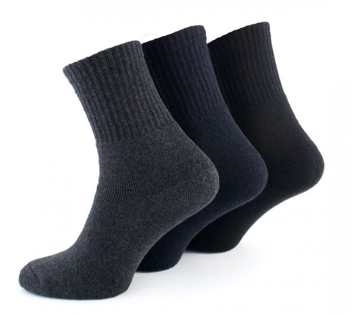 O&T Looken calzini da lavoro, 3 paia